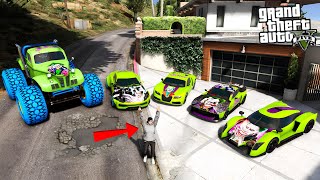 Joker ရဲ့ကားတွေအားလုံးကို စုဆောင်းခဲ့တယ်  Collecting Joker Supercars in GTA V  SMART On Live [upl. by Anaderol]