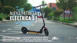 Patineta eléctrica S1  STÄRKER [upl. by Oigimer500]