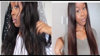 How to  Chocolate Brown Ombré  No Bleach ♥ [upl. by Parthinia]