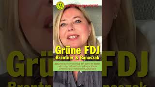 Grüne FDJ Brantner Banaszak​​ Simone Solga Habeck Nuhr ricardalang Industrielandes DDR [upl. by Saravat]