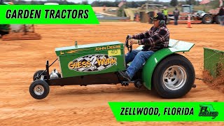 Garden Tractor Pulling Zellwood Florida 2023 [upl. by Peatroy]