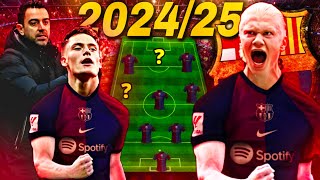 Los APASIONANTES Refuerzos del Barça 202425 [upl. by Rosemonde]