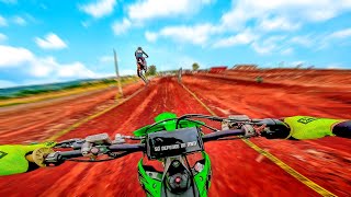 ESTOU INDO PARA A GRANDE CORRIDA DE MOTOCROSS  copa paraná de motocross [upl. by Nyvets257]