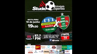 VEC x Brasil de Farroupilha  Campeonato Gaúcho Série A2 2024  Ao Vivo  Studio TV [upl. by Trbor]