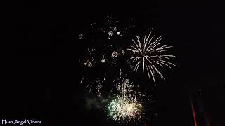 Canada Day 2024 Dorval Fireworks [upl. by Rbma]