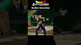 Some bardock interactions wish they had more gamingvideos sparkingzero dragonballz goku gohan [upl. by Lipsey]