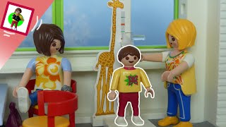 Playmobil Film quotSchuluntersuchung und Greta besucht das erste mal den Unterrichtquot Familie Jansen [upl. by Eloccin]