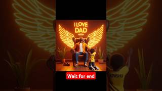 Dad love you ❣️ youtubeshorts viralshorts shorts [upl. by Nuhsal]