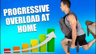 How To Achieve Progressive Overload At Home 10 Ways [upl. by Athal]