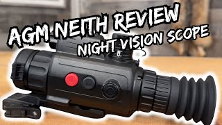 Budget Night Vision Scope  AGM Neith Review [upl. by Materse20]