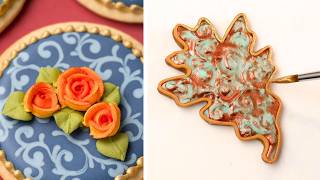 30 Minutes of Decorated Cookies For Fall [upl. by Shawna147]