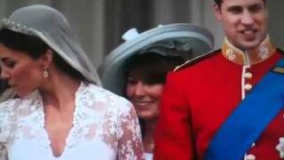 Prince William and Kate Middletons First Public Kiss as A Couple [upl. by Swann]