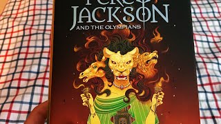 Unboxing Percy Jackson Book 7 [upl. by Gerlac]