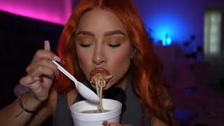 asmr COMIENDO SUSHI  asmr MUKBANG [upl. by Rep285]