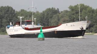 RIA  Shipspotting Germany 🇩🇪 IMO 5239503  River Weser near City Brake Unterweser [upl. by Enitnelav17]