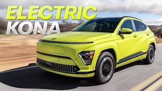 NEW Hyundai Kona Electric Review Daft or Brilliant  4K [upl. by Grosz]