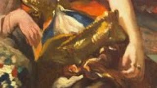 Rediscovered Eugene Delacroix painting on display in Paris [upl. by Jacquetta]