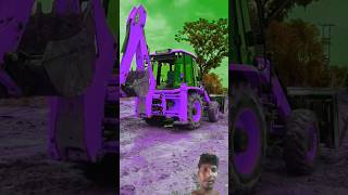 Jcb 3dx super 4x4 sujal13 jcb3dxeco jcb minivlog shorts trending [upl. by Rudy681]