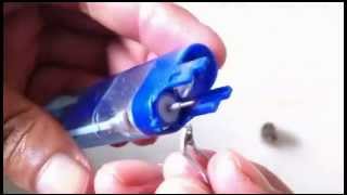 How a Lighter works Piezo Crystal Lighter Part 1 [upl. by Pearse]