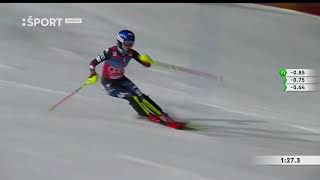 Shiffrin 1st place slalom Flachau Austria [upl. by Bautista906]