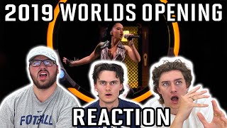 THIS IS INSANE  Worlds 2019 Opening Ceremony REACTION [upl. by Federico406]