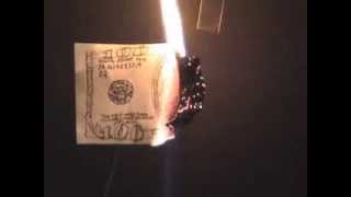 The Well Spent 100 dollar bill Video [upl. by Onid]