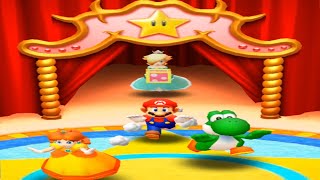 Mario Top 100 Minigames Double combo mode Daisy Vs Mario Vs Yoshi Vs Rosalina  Master COM [upl. by Osithe]