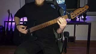 Motionless In White  Eternally Yours Guitar Cover  Tabs [upl. by Cleodal34]