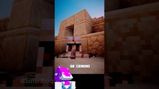 Este golem ODIA su ALDEA 🤯🔥 minecraft shorts [upl. by Don]