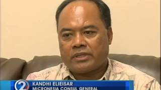 State wants more federal funds to pay for Micronesians [upl. by Manson]