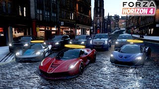 Convoy de la santisima trinidad de Don Huayra en Forza Horizon 4 los mejores autos de México [upl. by Nilyarg]