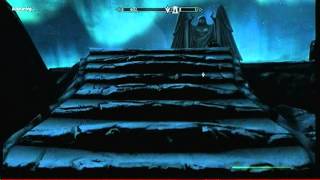 The Elder Scrolls V Skyrim  Find Meridias Beacon with Commentary [upl. by Ilahsiav29]