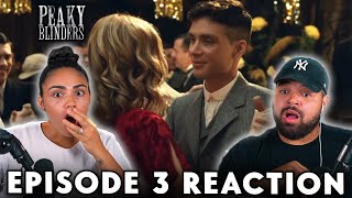 Peaky Blinders Ep 3 Reaction  Tommy Gets Grace in Trouble [upl. by Yma]