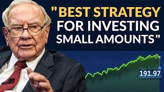 Warren Buffett How To Invest Small Sums [upl. by Doowle]