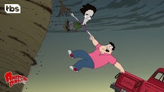 American Dad Roger and Stan Get Caught In a Tornado Clip  TBS [upl. by Ilysa]