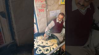 The Grato Jalebi of Rawalpindi streetfood pakistan shorts [upl. by Anytsyrk]