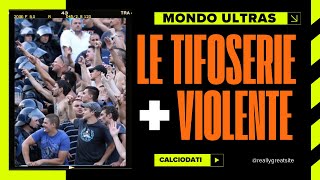 Le TIFOSERIE  VIOLENTE del CALCIO italiano [upl. by Lavine269]