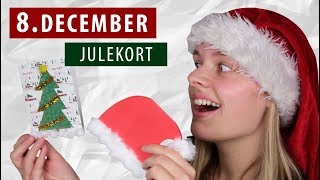 Lav selv JULEKORT  DIY  8 December [upl. by Leverett]