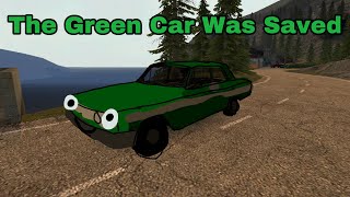 The Green Car Was Saved  A Green Car’s Accident Sequel [upl. by Fortin197]