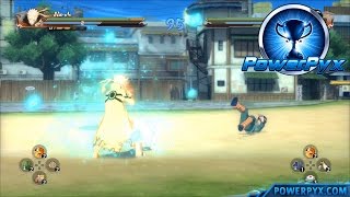 Naruto Shippuden Ultimate Ninja Storm 4  Masterful Timing Trophy Guide Connected a Counterattack [upl. by Hum804]