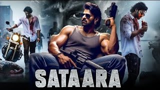 SATARA  Prabhas New Released Movie Hindi Dubbed  South Action Movies 2024 Full Movies In Hindi [upl. by Liuqa547]