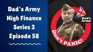 Dads Army High Finance Series 3 Episode 58 [upl. by Llehsal]