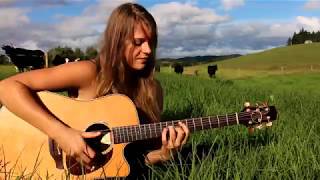 Knocks Me Off My Feet  Stevie Wonder Acoustic Cover by Alice Reay [upl. by Adaven]