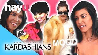 Kourtney The Queens Best Moments  Keeping Up With The Kardashians [upl. by Halimeda]