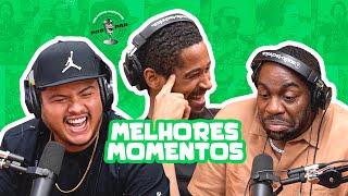 LÁZARO RAMOS amp ALFRED ENOCH NO PODPAH  MELHORES MOMENTOS [upl. by Kimberly]