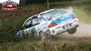 Rallye du Béthunois 2024 CRASH [upl. by Donell]