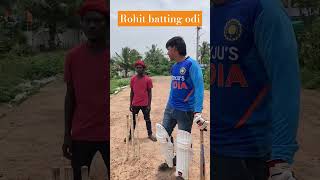 wait for end 😂 Rohit innings vs Sri Lanka telugucricket fannyvideo cricket [upl. by Nahtnoj14]