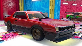 Dinka Postlude customization GTA 5 online [upl. by Lemraj]