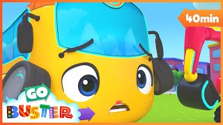 Wobbly Tooth  Go Buster  Bus Cartoons amp Kids Stories [upl. by Hajidahk]