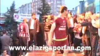 Elazığda Yer Gök İnledi  Şampiyon Elazığspor 2011 [upl. by Bj903]